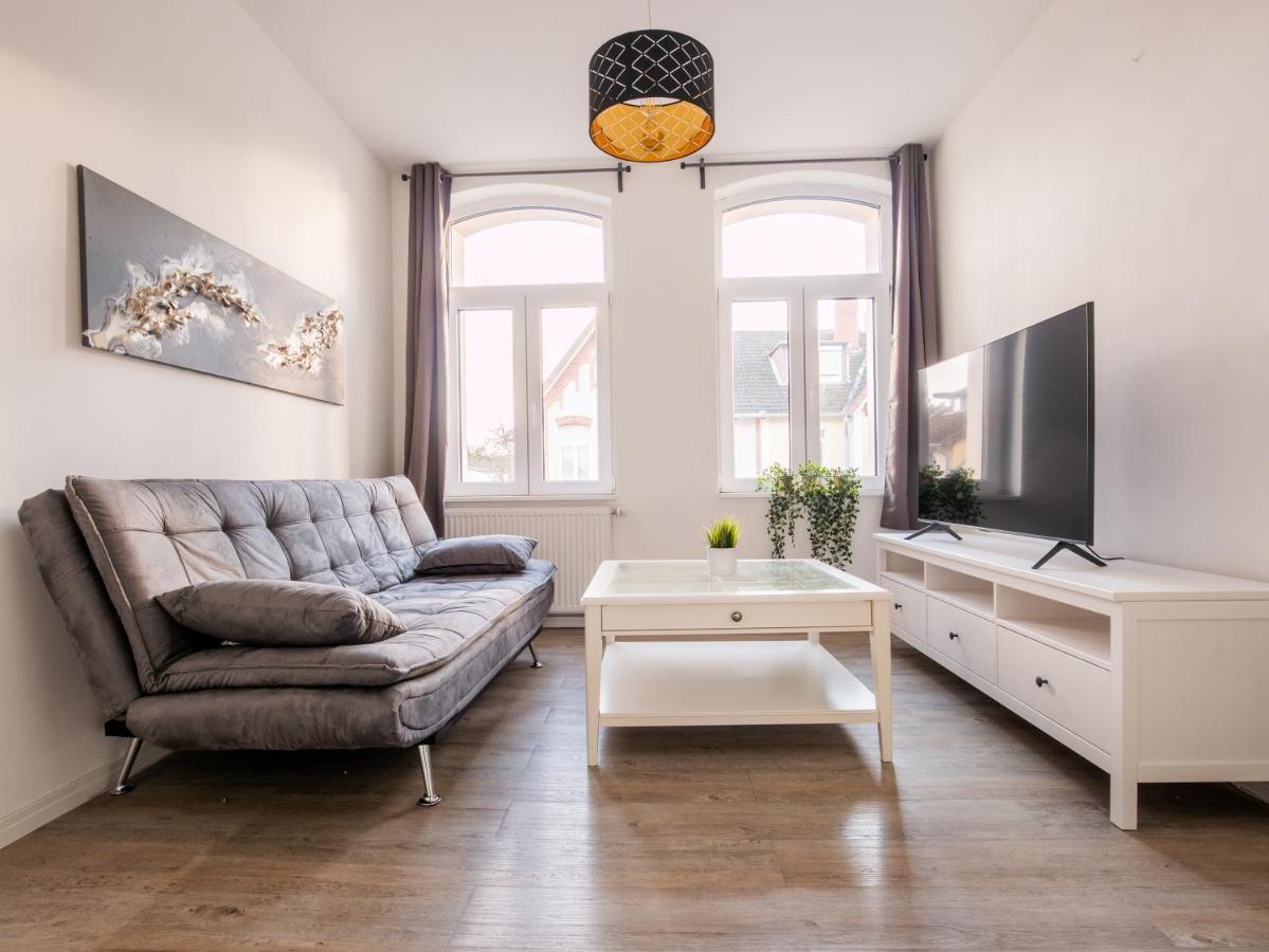 Charmantes Apartment In Hannover Exteriér fotografie
